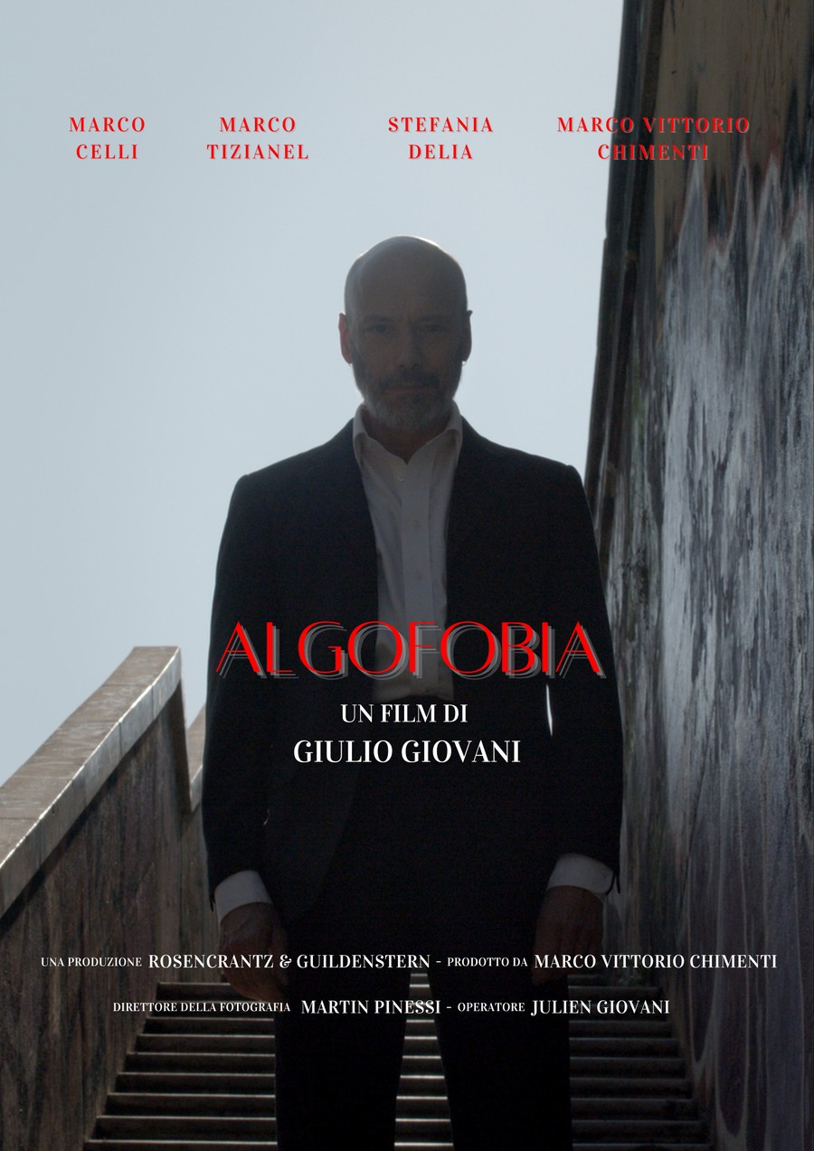Locandina del cortometraggio Algofobia