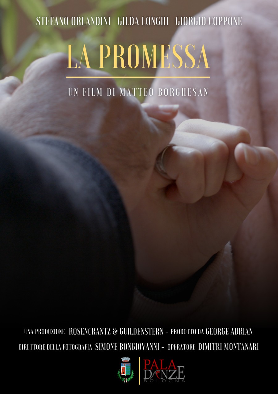 Locandina del cortometraggio La Promessa